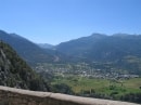 GR541, vue sur Guillestre